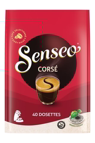 400 cialde Senseo - Corsé - 10 x 40 cialde