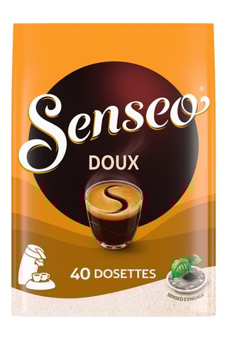 400 cialde Senseo - Doux - 10 x 40 cialde