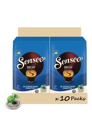 400 cialde Senseo - Décaféiné - 10 x 40 cialde