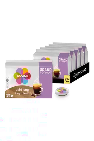 105 cialde Tassimo - L'Or Café Long Classique - 5 x 21 cialde