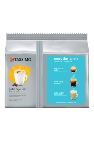 105 cialde Tassimo - L'Or Café petit déjeuner - 5 x 21 cialde