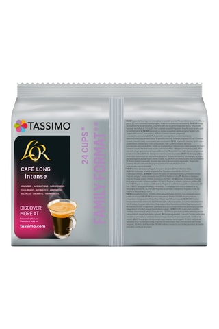120 cialde Tassimo - L'Or Café Long Intense - 5 x 24 cialde