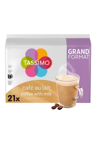 105 dosettes Tassimo - L'Or Café au lait - 5 x 21 dosettes