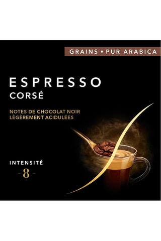 6 x 500 g - Caffè in grani L'Or Espresso Corsé - Intensità 8