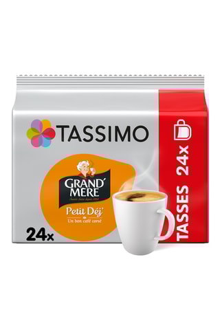 5 x 24 cialde Tassimo - Grand-Mère Petit Déjeuner