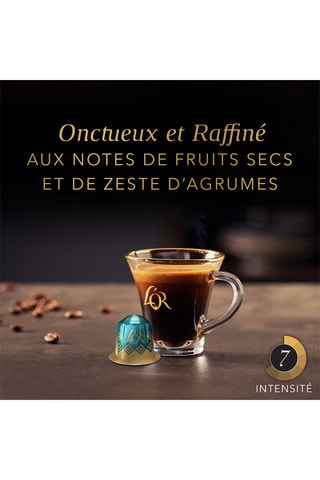 100 capsule - Espresso Santorini Sunset - Intensità 7 - 10 x 10 capsule L’OR ESPRESSO