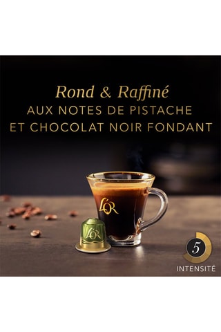 100 capsule - Espresso Dubai Chocolate - Intensità 5 - 10 x 10 capsule L’Or Espresso