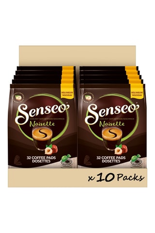 32 cialde Senseo - Noisette - 10 x 32 cialde