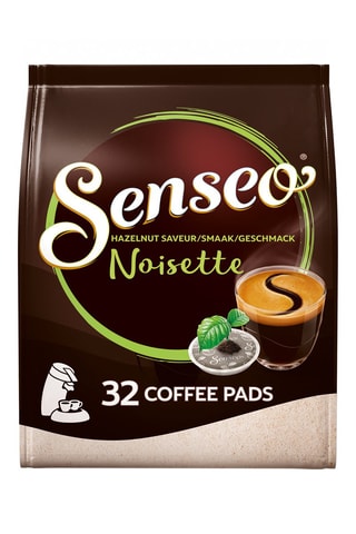 32 cialde Senseo - Noisette - 10 x 32 cialde