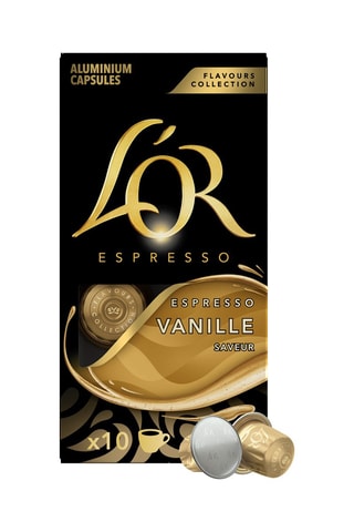 100 capsule - Café Vanille - 10 x 10 capsule L’Or Espresso