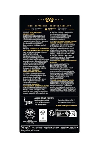 100 cápsulas - Café Noisette - 10 x 10 cápsulas L'Or Espresso