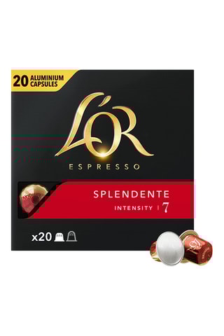 200 capsule - Café Splendente - Intensità 7 - 10 x 20 capsule L’Or Espresso