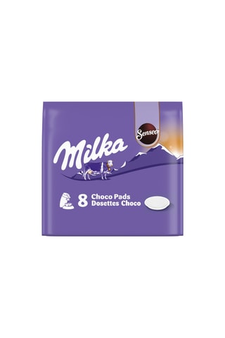 80 dosettes Senseo - Milka Chocolat - 10 x 8 dosettes