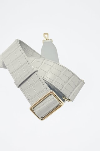 Bandoulière - Gris clair