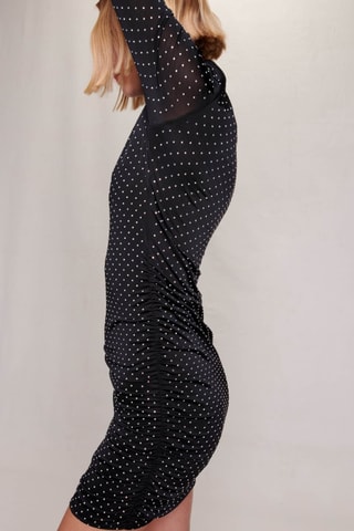 Robe fourreau - Noir