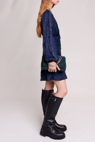 Robe patineuse - Bleu