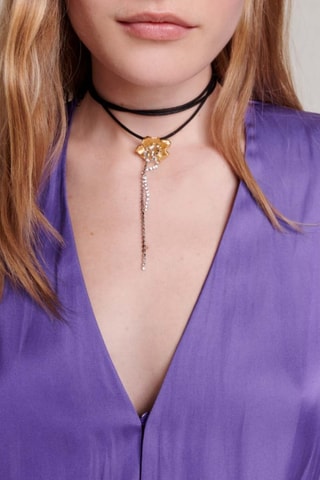 Robe volantée - Violet