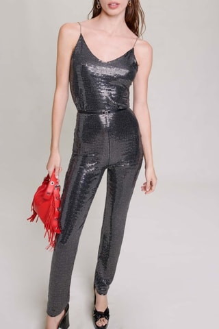 Combinaison - Noir et argenté