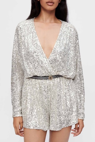 Combishort - Argenté