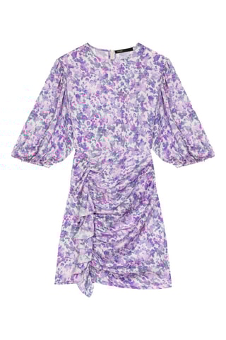Robe droite - Mauve