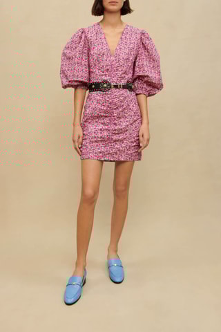 Robe droite - Fuchsia