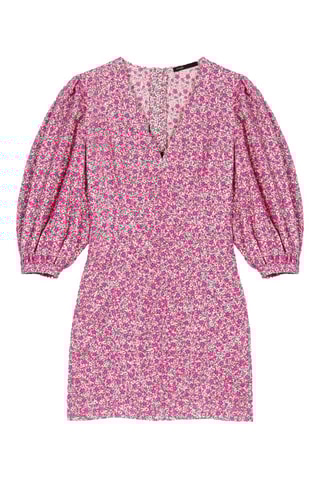 Robe droite - Fuchsia