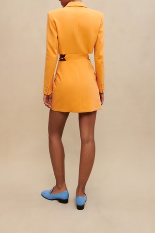 Robe chemise - Orange