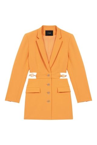 Robe chemise - Orange