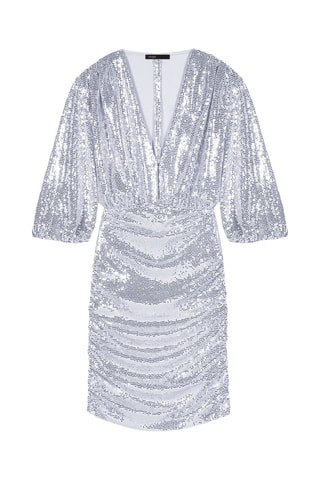 Robe fourreau - Argenté