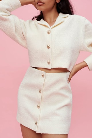 Robe en laine - Ecru