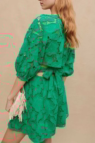 Robe - Vert