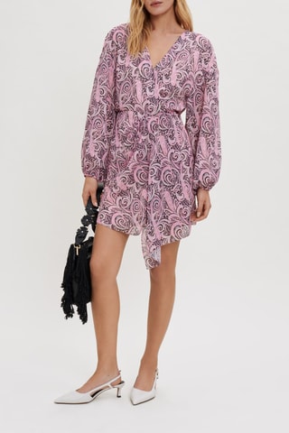 Robe patineuse - Rose