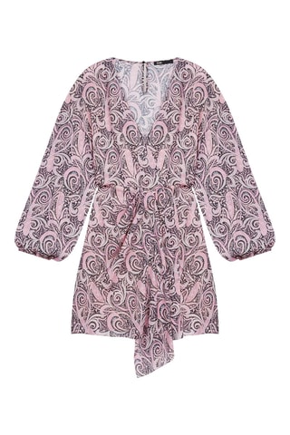 Robe patineuse - Rose