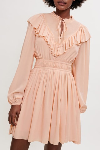 Robe patineuse - Rose