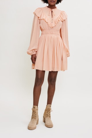 Robe patineuse - Rose