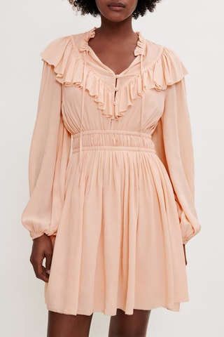 Robe patineuse - Rose