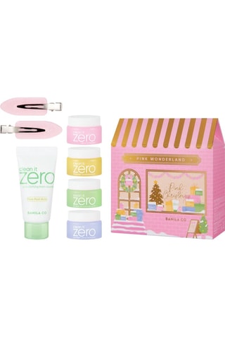Coffret Pink Wonderland Clean It Zero - 7 produits