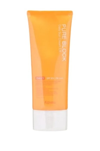 Crème solaire quotidienne pure block SPF50+ PA+ - 50 ml