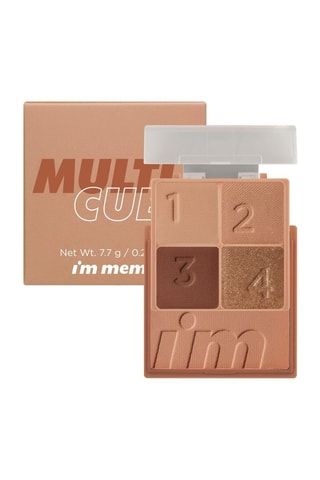 Palette fards à paupières I'm Meme - Baked ginger - 7,7 g