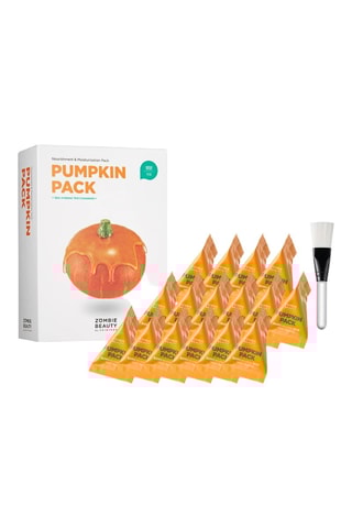 16 masques hydratants à la citrouille concentrée