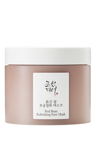 Masque rafraîchissant pour les pores aux haricots rouges - Tout type de peau - 140 ml