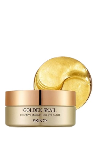 Patchs pour les yeux Essence Intensive Golden Snail - 60 pièces
