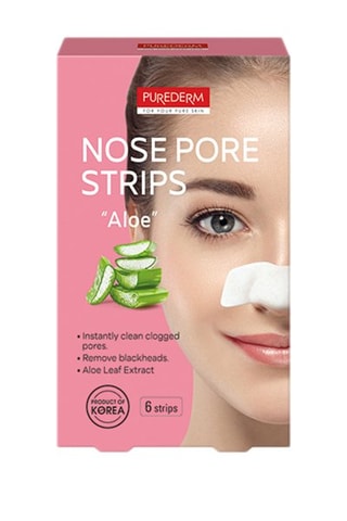 Patchs purifiant pour le nez - Tout type de peau - 6 patchs