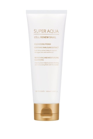 Mousse Nettoyante Super Aqua Cell Renew - Tout type de peau - 100 ml