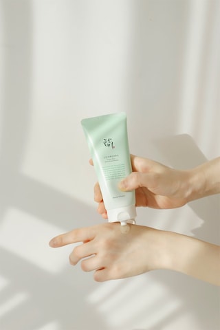 Nettoyant rafraîchissant à la prune verte - Tout type de peau - 100 ml