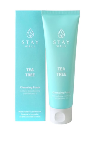 Mousse Nettoyante Arbre à Thé - Tout type de peau 130 ml