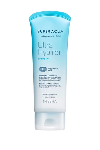 Gel exfoliant purifiant Super Aqua Ultra Hyalron Peeling - 100 ml