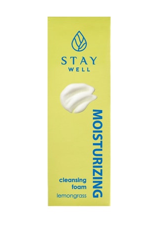 Mousse nettoyante hydratante à la citronnelle - 150 ml