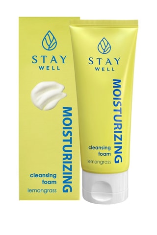 Mousse nettoyante hydratante à la citronnelle - 150 ml
