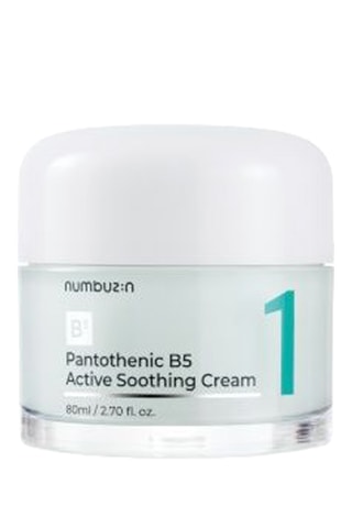 Crème apaisante pour visage à la vitamine B5 No.1 - 80 ml - Numbuzin